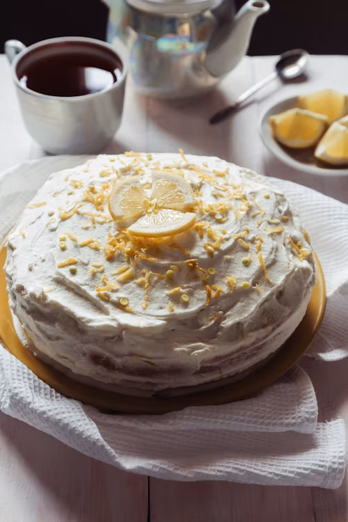 Lemon Pound Cake